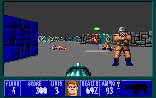 Wolfenstein 3d screenshot
